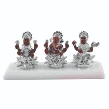 Gifting Variety of God Figures / Gift Exclusive LAXMI GANESH SARASWATI